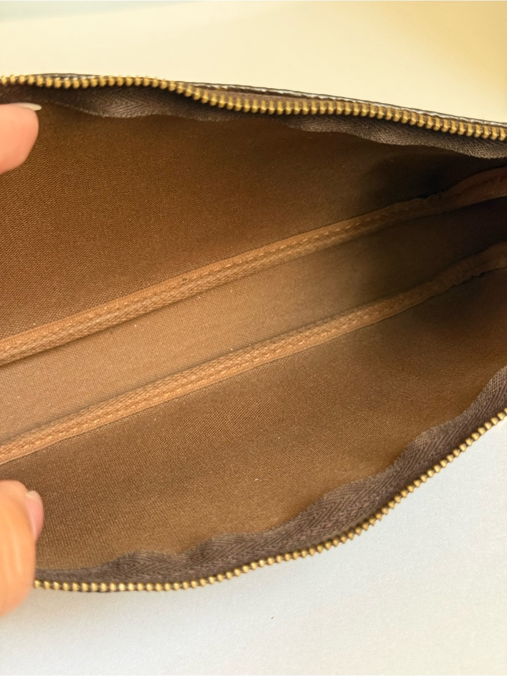 Louis Vuitton Pochette accessories Monogram Shoulder Bag 🌟 - Picture 8 of 17